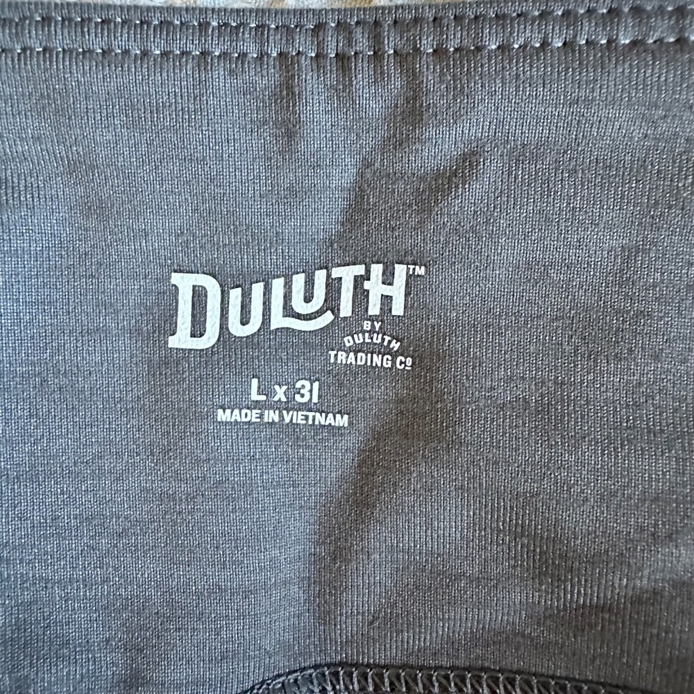 NWT - Duluth Trading NoGA Classic Relaxed Leg Pants - Size L/Inseam 31" - Picture 3 of 5